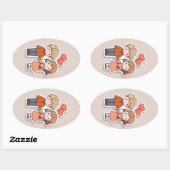 Zachte sticker  (Vel)