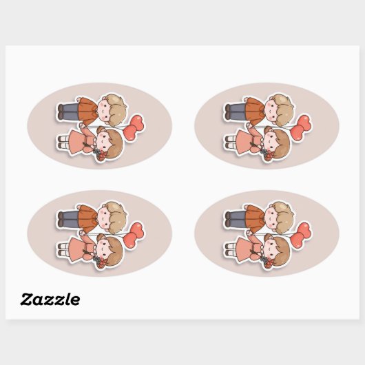 Zachte sticker (Vel)