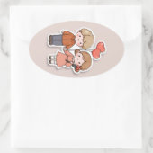 Zachte sticker  (Tas)
