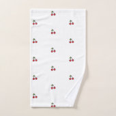 🍒 Zachte & Stijlvolle Kersenbadhanddoeken 🍒 Bad Handdoek (Handdoek)