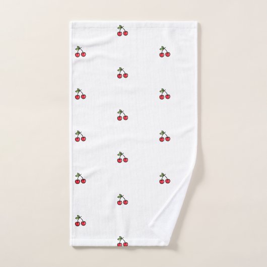 🍒 Zachte & Stijlvolle Kersenbadhanddoeken 🍒 Bad Handdoek (Handdoek)
