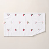 🍒 Zachte & Stijlvolle Kersenbadhanddoeken 🍒 Bad Handdoek (Handdoek)
