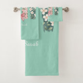 Zachte & Stijlvolle Mama Handdoek Set – Gepersonal (Insitu)