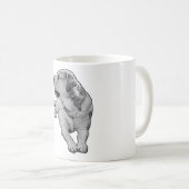 Zachte Stippen, Loyal Gaze Koffiemok (Voorkant rechts)