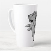 Zachte Stippen, Loyal Gaze Latte Mok (Linkerhoek)