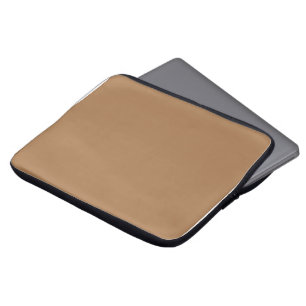 Zachte Stof Roze Roze Achtergrond – Bruiloft Laptop Sleeve