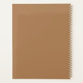 Zachte Stof Roze Roze Achtergrond – Trouwen Planner (Achterkant)