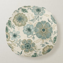 Zachte Stofachtige Blauwe Salie Groene Beige Boerd