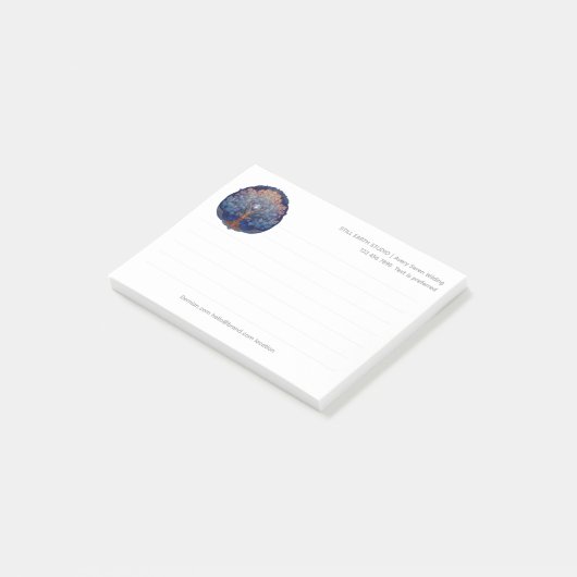 Zachte Straling | Boom des Levens B&B Post-it® Notes (Schuin)