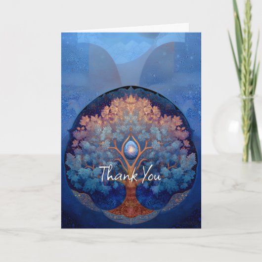 Zachte Straling | Boom des Levens Kaart (Voorkant)