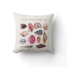 Zachte strand schelp patroon ontwerp