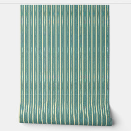 Zachte strepen behang