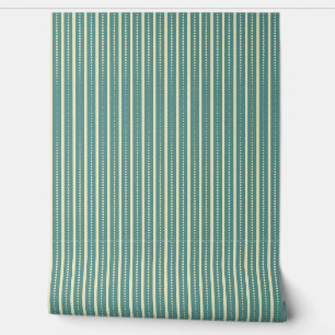 Zachte strepen behang