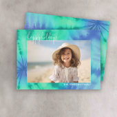 Zachte Stropdas-kleurstof Retro Christmas - Horizo Feestdagenkaart