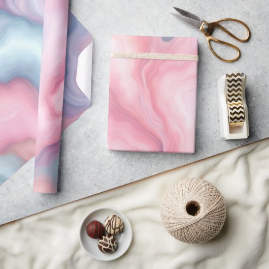 Zachte Suiker Abstract Cadeaupapier (Crafts)