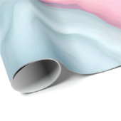 Zachte Suiker Abstract Cadeaupapier (Rol Hoek)