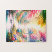 Zachte Suikerspin Puzzel (Horizontaal)