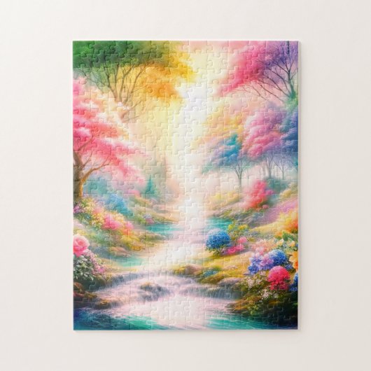 Zachte Suikerspin Puzzel (Verticaal)