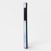 Zachte suikerspin telefoonhoesje Case-Mate iPhone case (Achterkant/links)