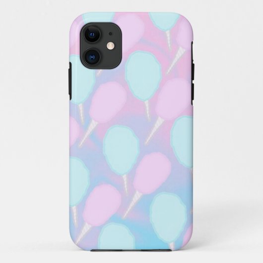 Zachte suikerspin telefoonhoesje Case-Mate iPhone case (Achterkant)