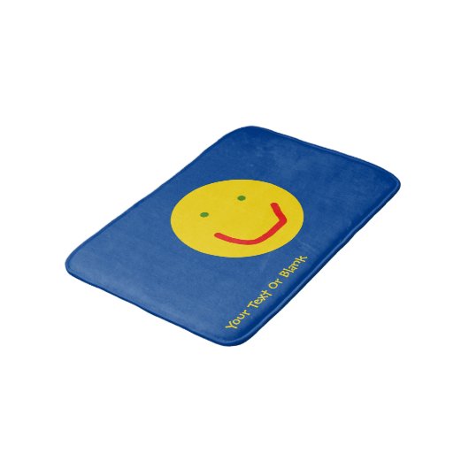 Zachte Sun Happy Face Badmat (Gekanteld)