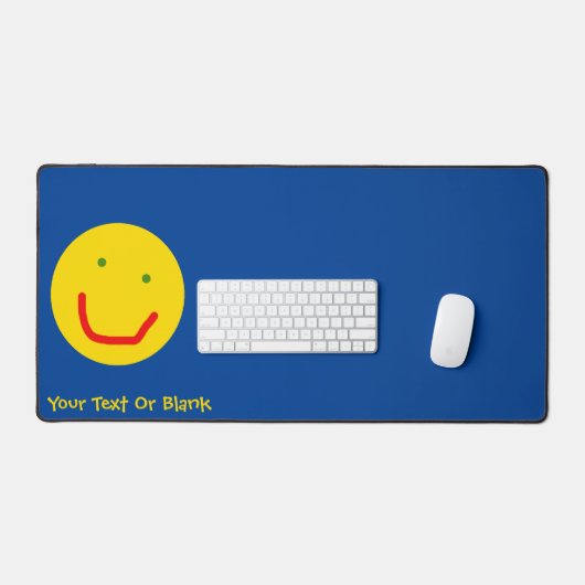 Zachte Sun Happy Face Bureaumat (Keyboard & Muis)