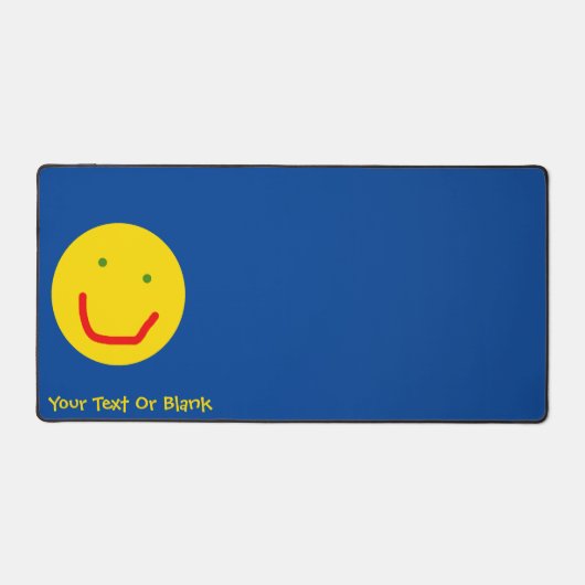 Zachte Sun Happy Face Bureaumat (Voorkant)