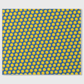 Zachte Sun Happy Face Cadeaupapier (Vlak)