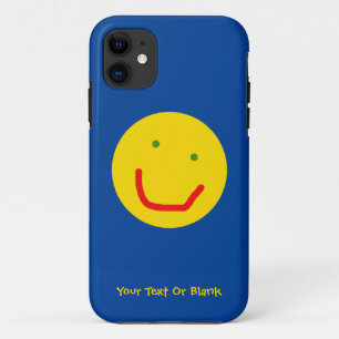 Zachte Sun Happy Face Case-Mate iPhone Case