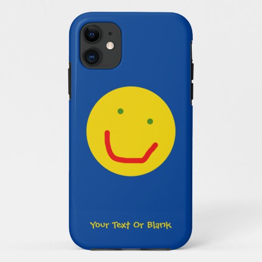 Zachte Sun Happy Face Case-Mate iPhone Case (Achterkant)