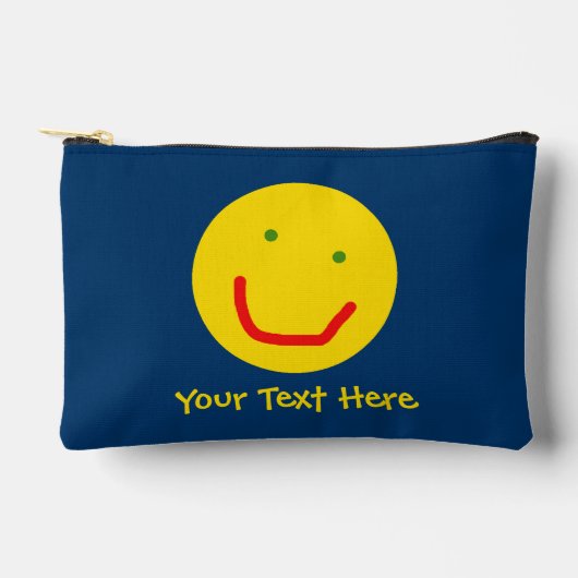 Zachte Sun Happy Face Etui (Voorkant)