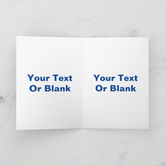 Zachte Sun Happy Face Feestdagen Kaart (Binnen)