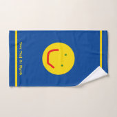 Zachte Sun Happy Face Handdoek (Handdoek)