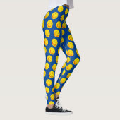 Zachte Sun Happy Face Leggings (Rechts)