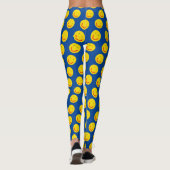 Zachte Sun Happy Face Leggings (Achterkant)