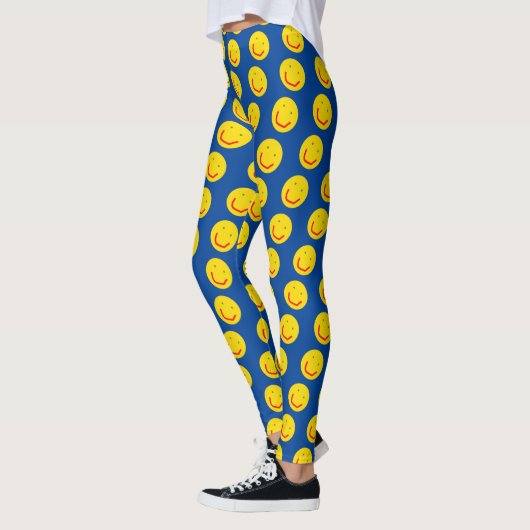 Zachte Sun Happy Face Leggings (Links)