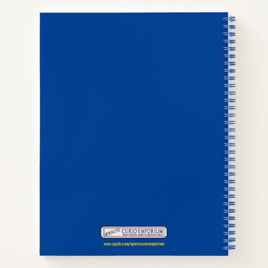 Zachte Sun Happy Face Notitieboek (Achterkant)