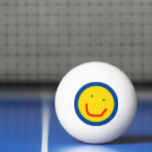 Zachte Sun Happy Face Pingpongbal (Net)