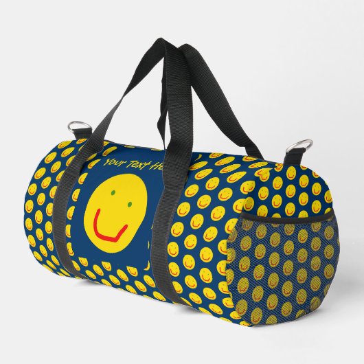 Zachte Sun Happy Face Plunjezak (Rechterhoek)