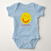Zachte Sun Happy Face Romper (Voorkant)
