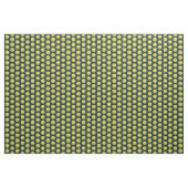 Zachte Sun Happy Face Stof (Yard (91,4 cm))