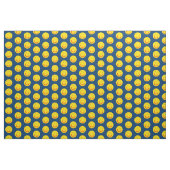 Zachte Sun Happy Face Stof (Fat Quarter)