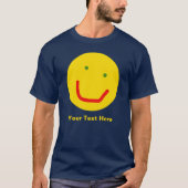 Zachte Sun Happy Face T-shirt (Voorkant)