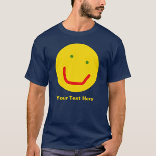 Zachte Sun Happy Face T-shirt