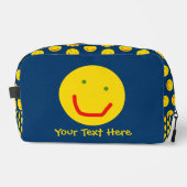 Zachte Sun Happy Face Toilettasje (Voorkant)
