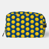 Zachte Sun Happy Face Toilettasje (Achterkant)