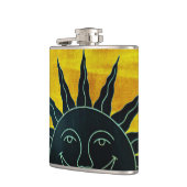 Zachte Sun-kolf Heupfles (Links)