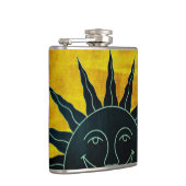 Zachte Sun-kolf Heupfles (Rechts)