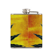 Zachte Sun-kolf Heupfles (Achterkant)