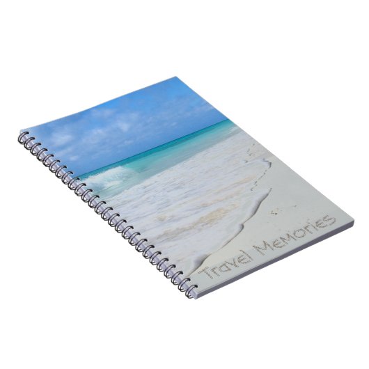 Zachte Surven reisherinneringen Notitieboek (Rechterzijde)